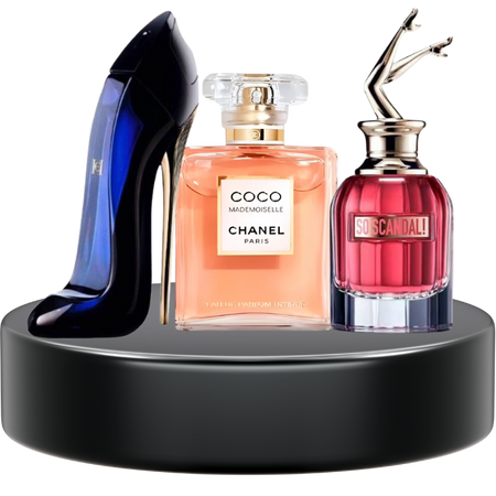 Combo 3 Perfumes | Últimas Unidades em Estoque