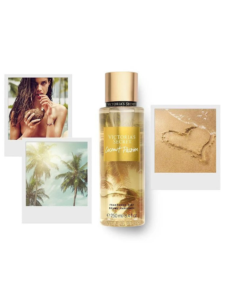 Kit CocoNut 2 em 1 | Body Splash 250ml e Hidratante 236ml – Victorias Secret