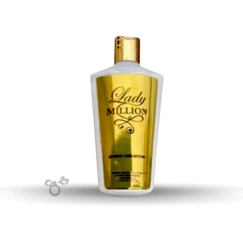 Hidratante ( Lady Million ) 250 ml