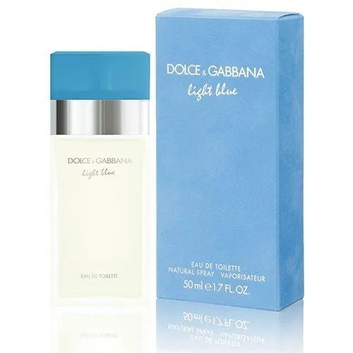 (Light Blue – Dolce e Gabbana) Perfume Feminino Versátil 100ml