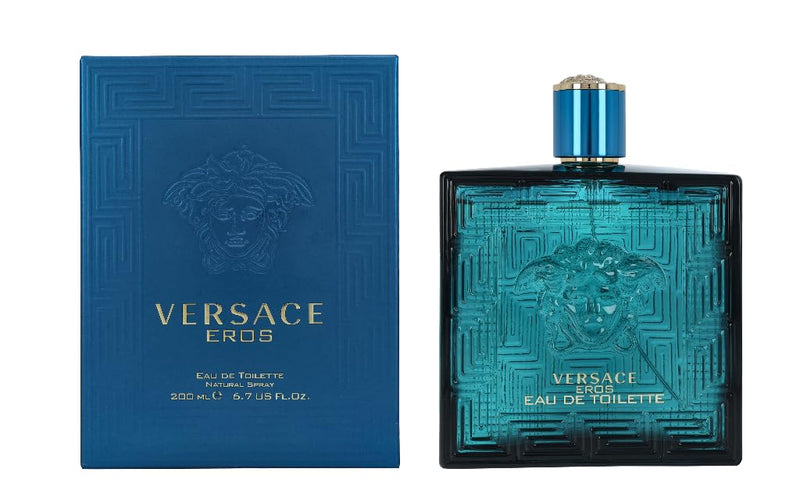 Eros Versace 100ml | Perfume Masculino | Eau de Toilette – ( Black Novembro )