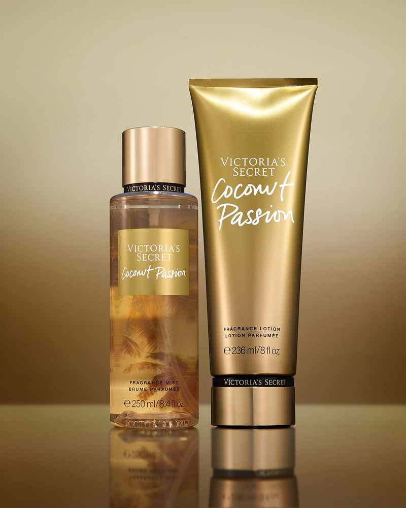 Kit CocoNut 2 em 1 | Body Splash 250ml e Hidratante 236ml – Victorias Secret