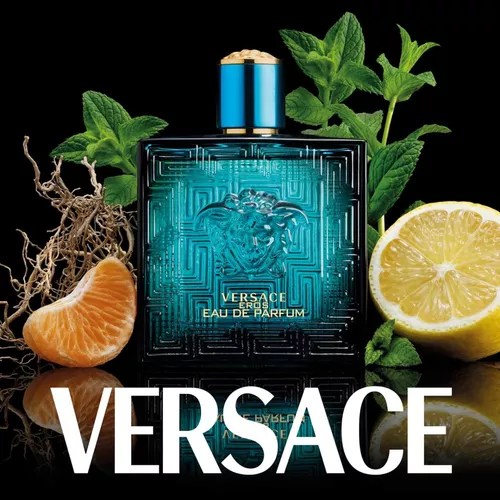 Eros Versace 100ml | Perfume Masculino | Eau de Toilette – ( Black Novembro )