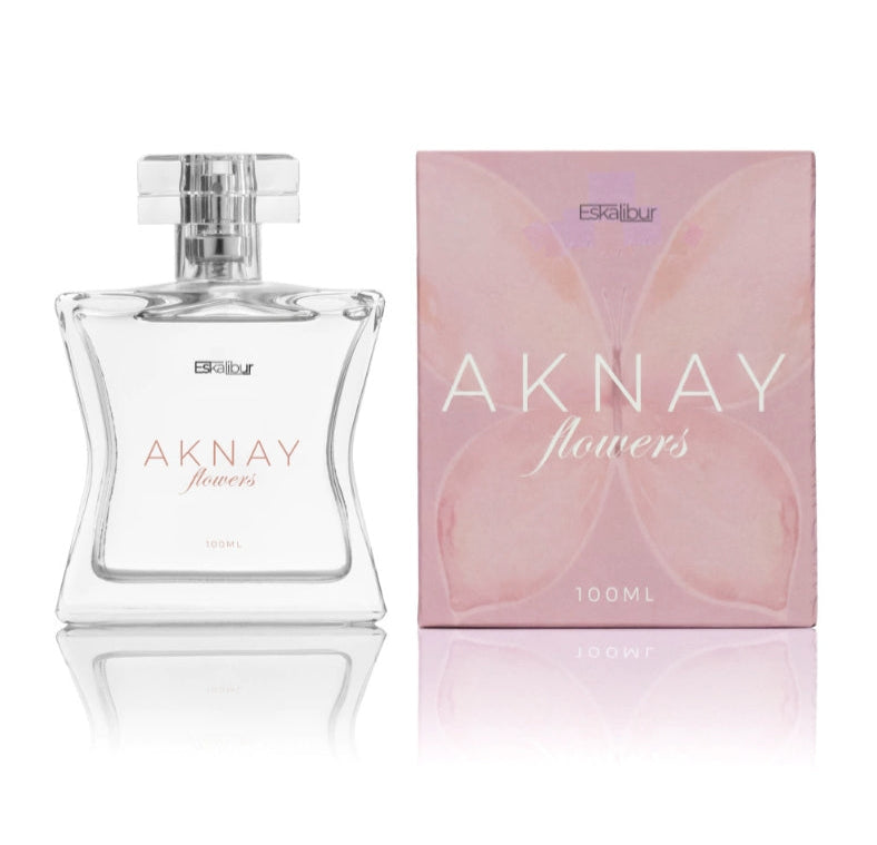 Perfume Aknay Flowers Excalibur – Contratipo Delina Marly Delina 100ml