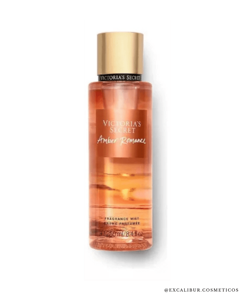 Kit Amber Romance 2 em 1 | Body Splash 250ml e Hidratante 236ml – Victoria`s Secret