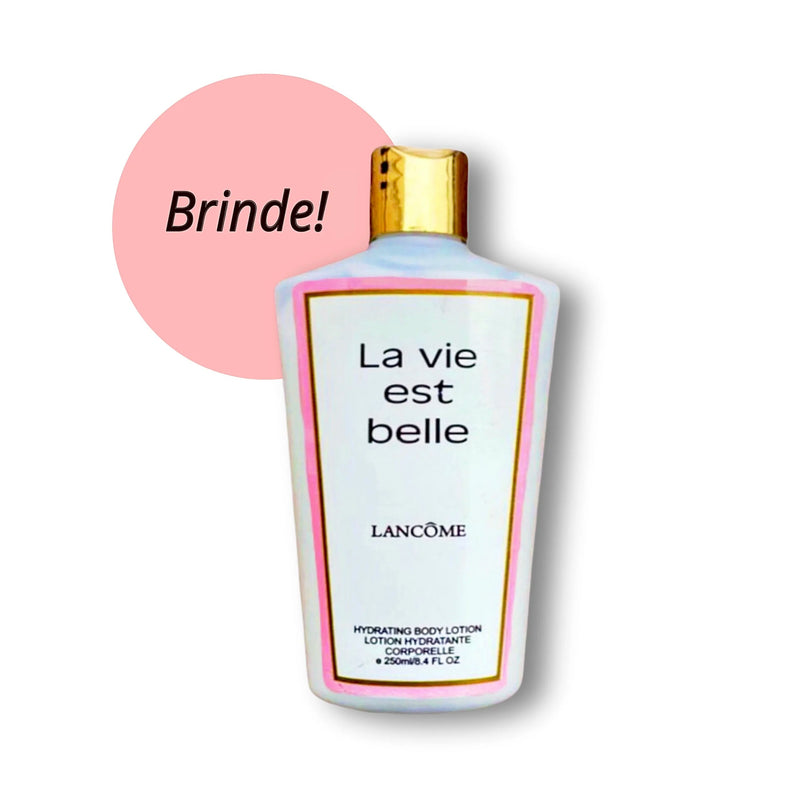 (La vie est belle e Good girl) 100 ml + Hidratante brinde 250ml [ Kit Feminino ]