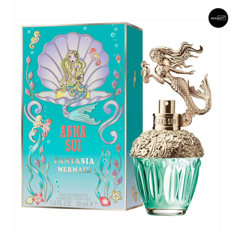 Mermaind Fantasia – sereia Perfume Feminino da Sereia ( Eau de Toillete )