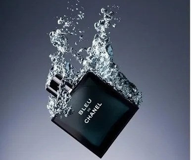 (Bleu de Chanel e 212 black) 100ml + Hidratante Brinde 250ml