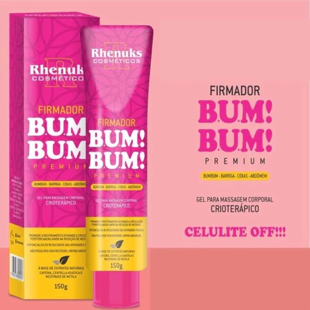 KIT CORPO PERFEITO | Firmador de Bumbum + Gel redutor de medidas Pimenta Negra