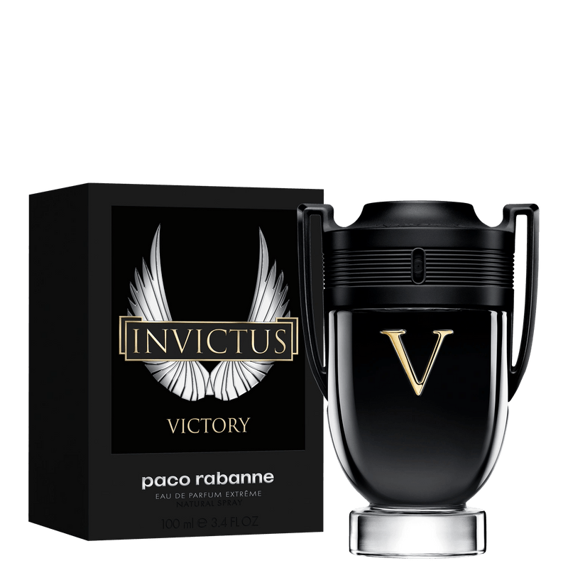 Invictus Victory 100ml – Paco Rabanne | Perfume Masculino ( Black Novembro )