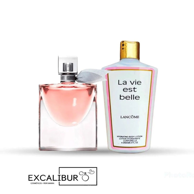 ( Coco Mademoiselle + La Vie ) Combo 100ml + Hidratante Brinde 250ml