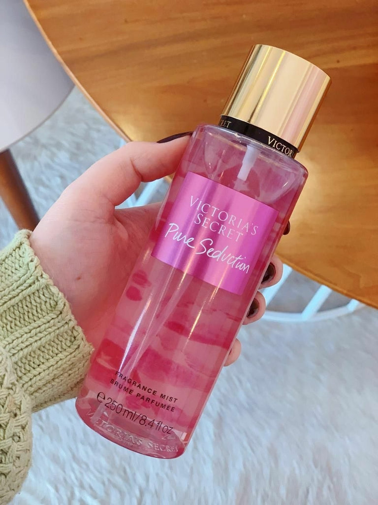 Kit Pure Seduction | Victoria`s Secret – Body Splash 250ml e Hidratante 236ml